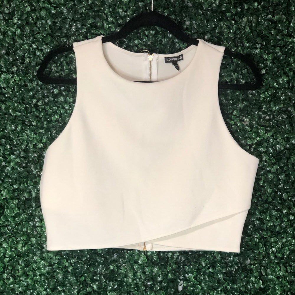 Express crop top